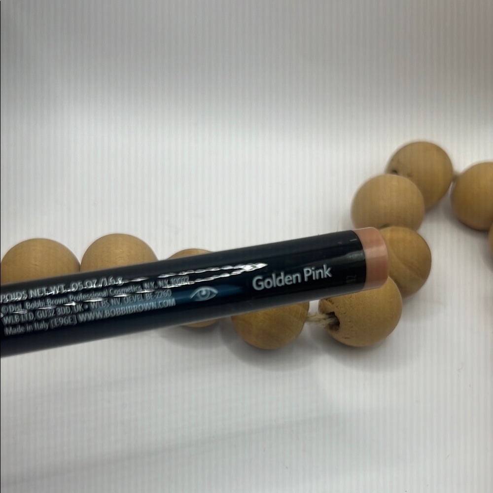 Bobbi Brown Long-Wear Cream Shadow Stick-Golden Pink-Shimmering Pink Peach - Picture 4 of 7